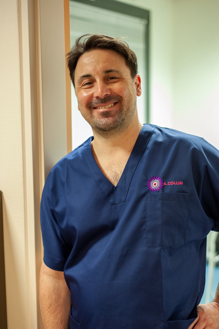 Arnaud Collin Chirurgien gynécologue obstétricien à Pau avec Tatiana Collin
