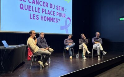 L’homme face au cancer du sein : retour sur une soirée engagée à Pau